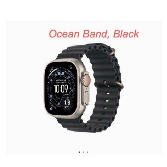 Apple Other - Ocean Band for Apple Watch Ultra
